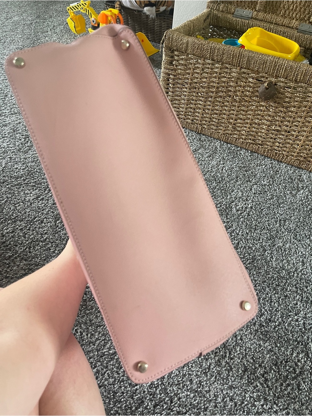 Kate Spade New York Cameron Street Lucie Tote. Light pink glam classy - Picture 7 of 10